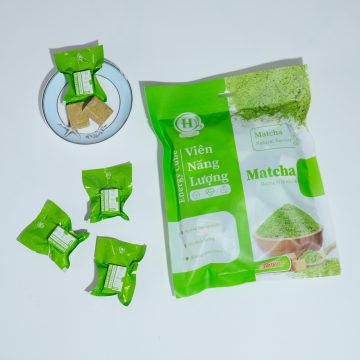 Lương khô Matcha